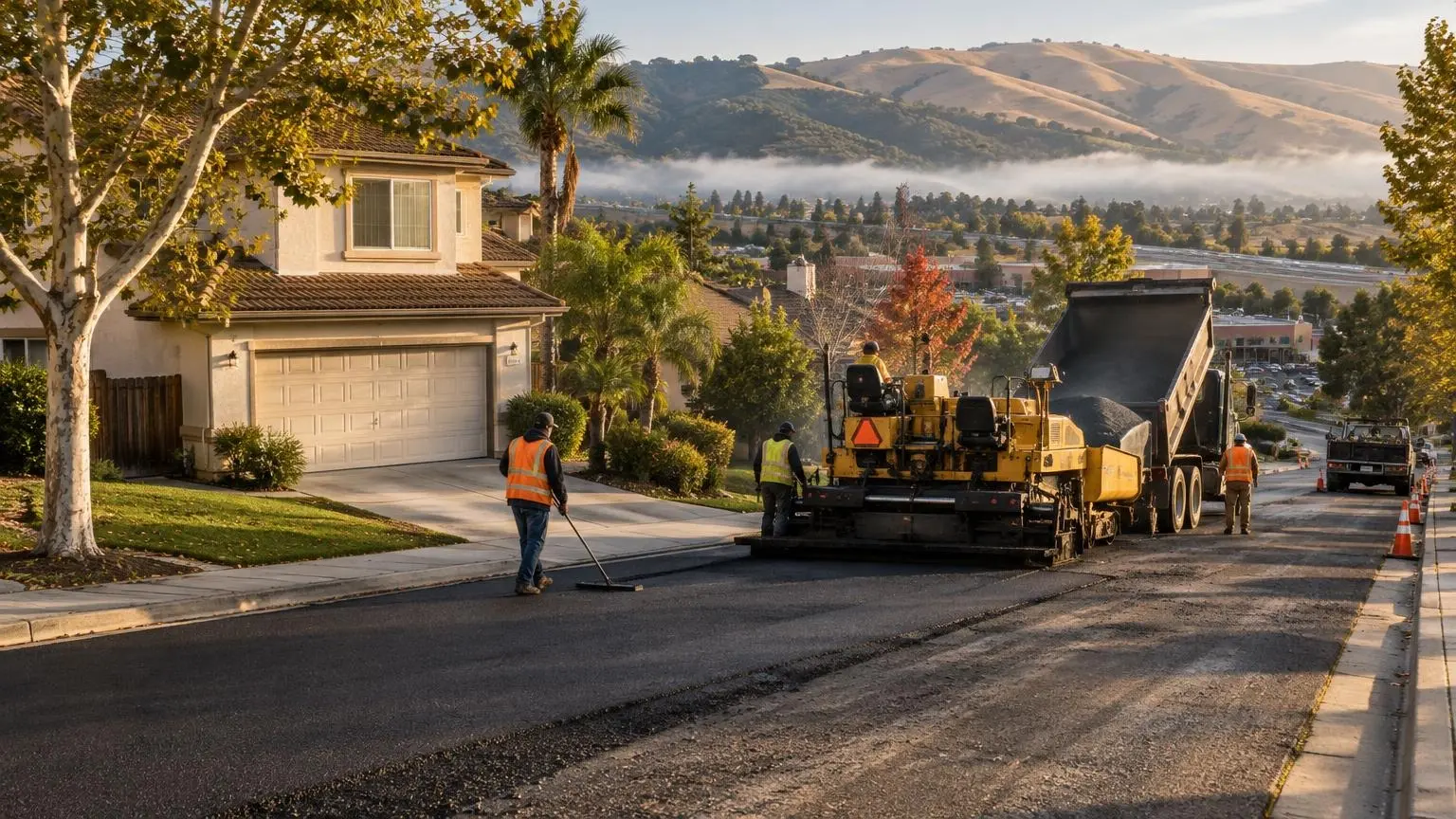 Asphalt Paving in Union City, CA